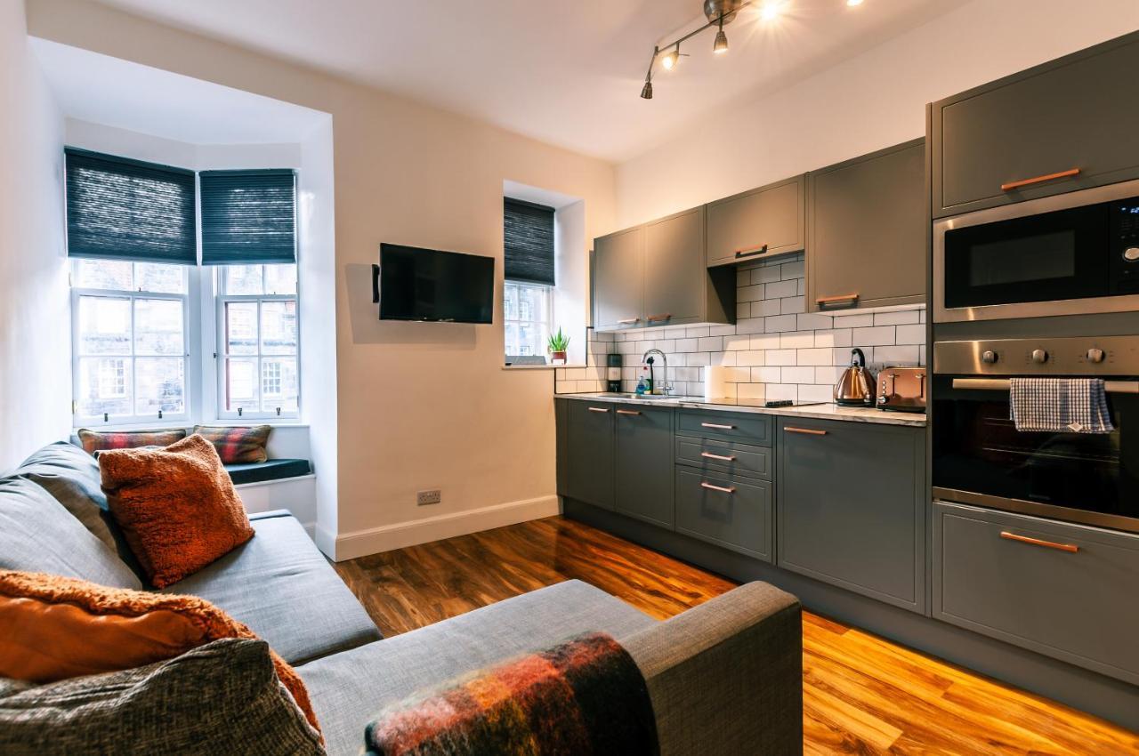 Writer'S Apartment เอดินบะระ ภายนอก รูปภาพ
