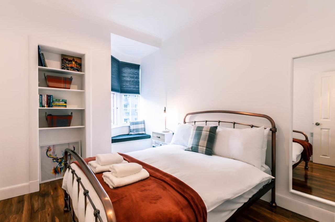Writer'S Apartment เอดินบะระ ภายนอก รูปภาพ