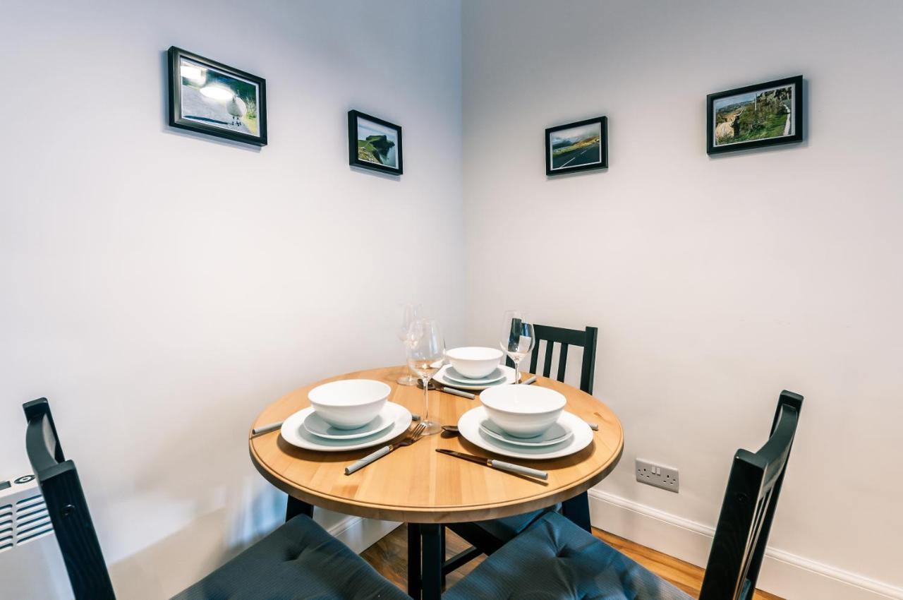 Writer'S Apartment เอดินบะระ ภายนอก รูปภาพ