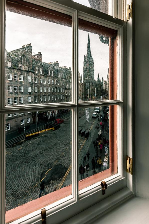 Writer'S Apartment เอดินบะระ ภายนอก รูปภาพ