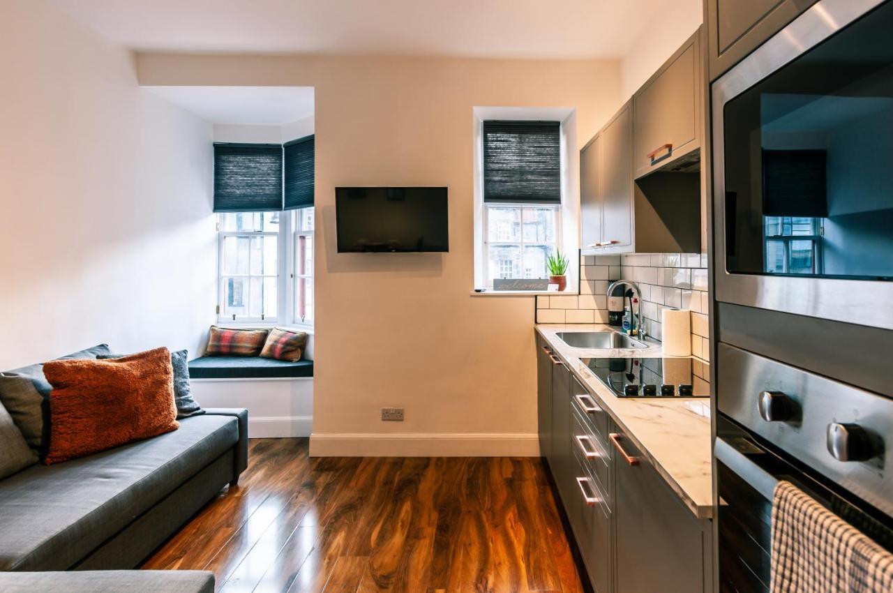 Writer'S Apartment เอดินบะระ ภายนอก รูปภาพ